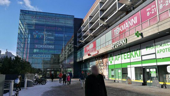 Ruoholahti-winkelcentrum